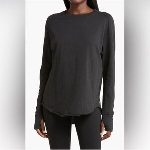 NWOT Zella Relaxed Long-sleeve Tee